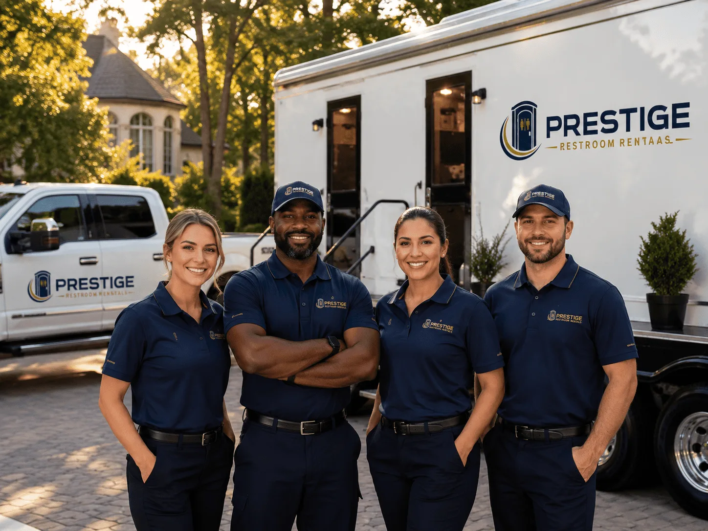 Trusted Luxury Portable Restrooms company in Wiley Ford, WV